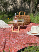 Wildflower Picnic Blanket – Tulip Homewares House Of Skye 