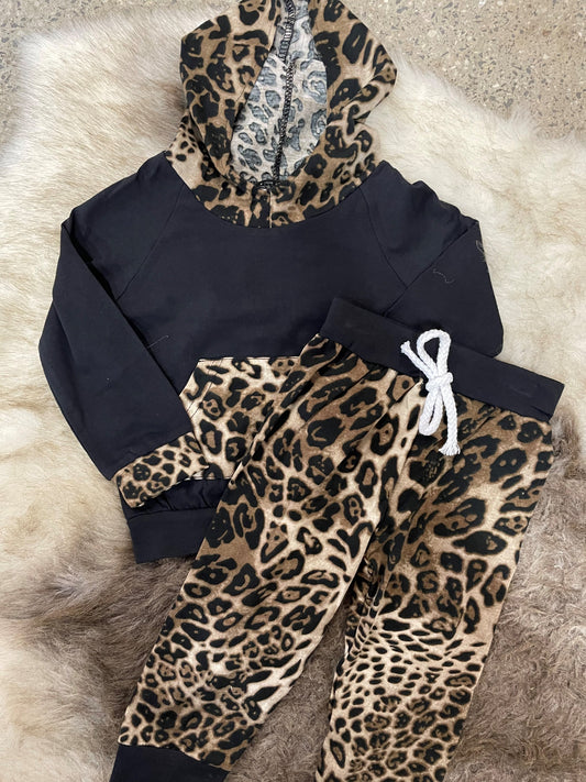 Leopard Set Kids Little Love Bug 